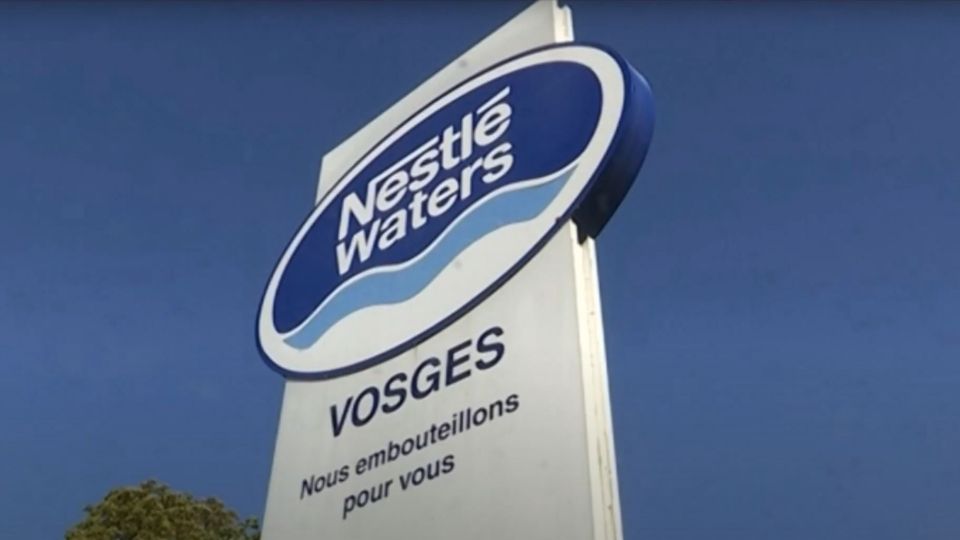 Hépar et Contrex' : Nestlé Waters retire ses filtres.