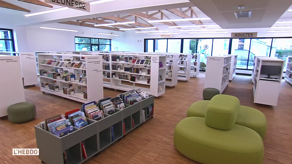 L'hebdo - Réseau des bibliothèques et médiathèques intercommunales