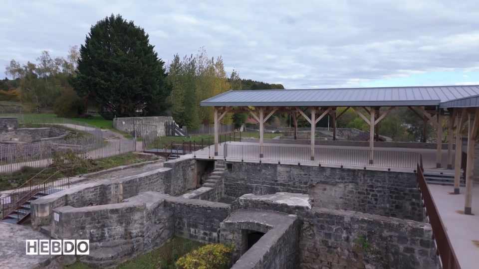 L'Hebdo est à la forteresse de Châtel-sur-Moselle