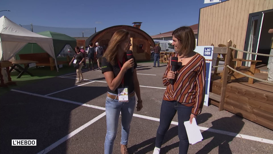 L'hebdo au salon Habitat et Bois
