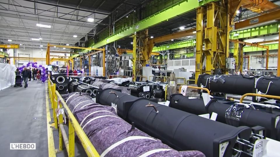 Hebdo : Site de la TRANE à Charmes