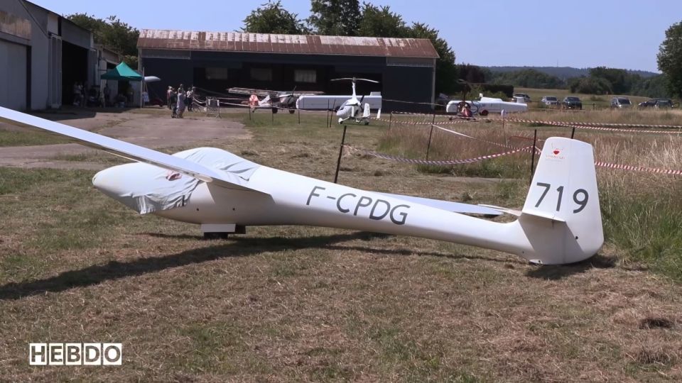 L'hebdo : portes ouvertes à l'aérodrome de Dogneville