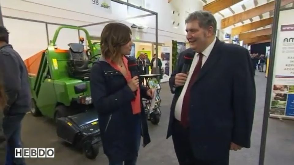 L'Hebdo : Le Salon des collectivités