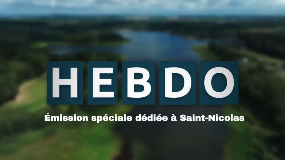 L'hebdo : émission spéciale dédiée à Saint Nicolas