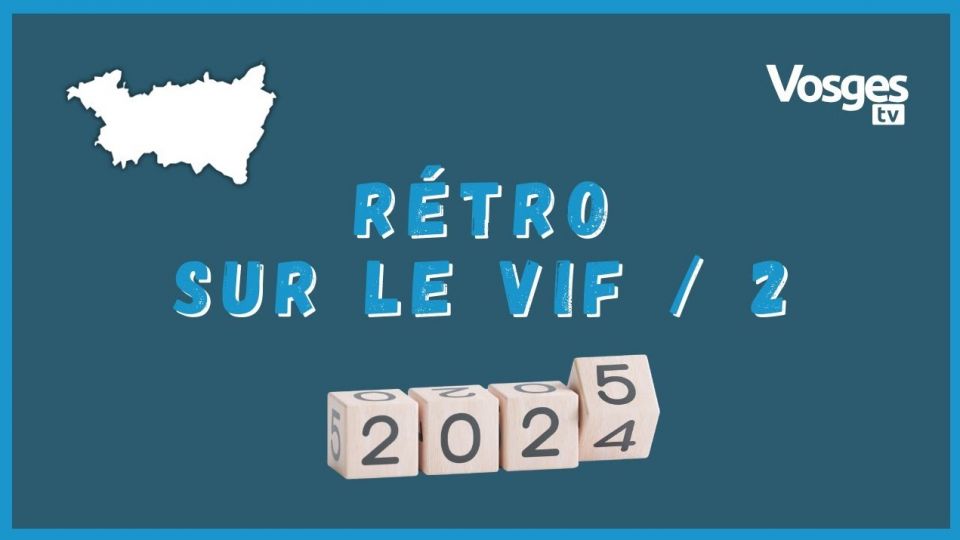 Rétrospective Sur le vif deuxième partie 2024