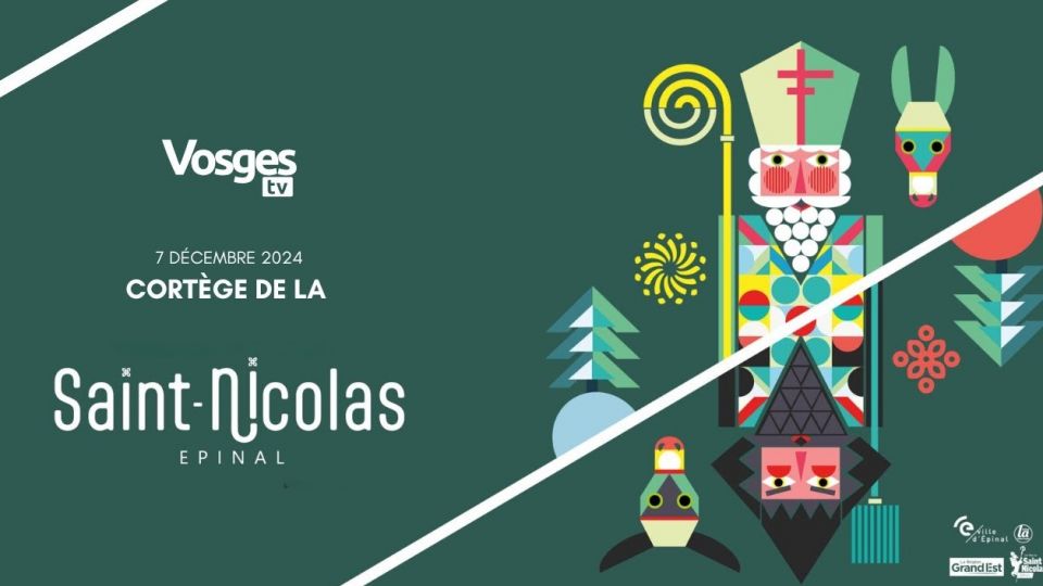Cortège de Saint Nicolas de la Ville d'Epinal 2024