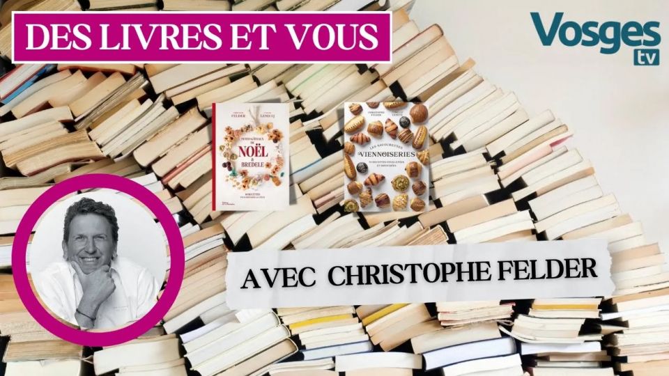 Des Livres et Vous avec Christophe FELDER