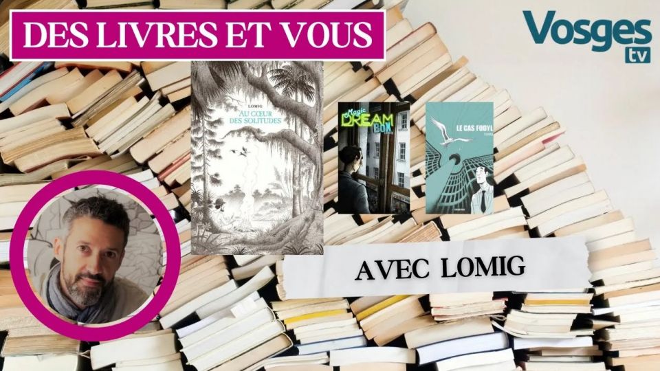 Des Livres et Vous avec LOMIG