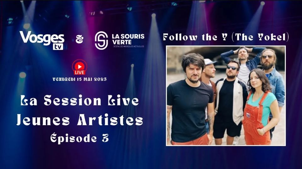 Concert Session Live Jeunes Artistes - Follow The Y (The Yokel)