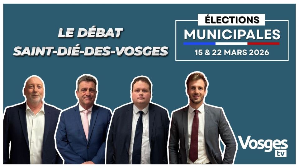 Débat municipales 2026 : Saint-Dié-des-Vosges