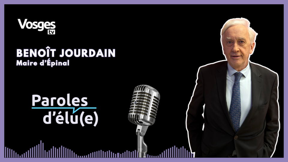 Paroles d'Elu(e) avec Benoît Jourdain