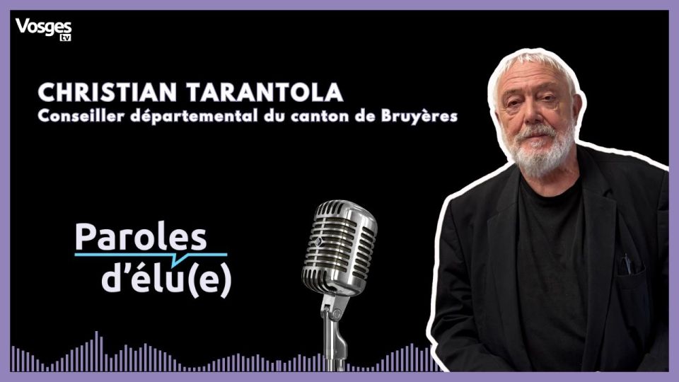 Paroles d'élu(e) avec Christian Tarantola