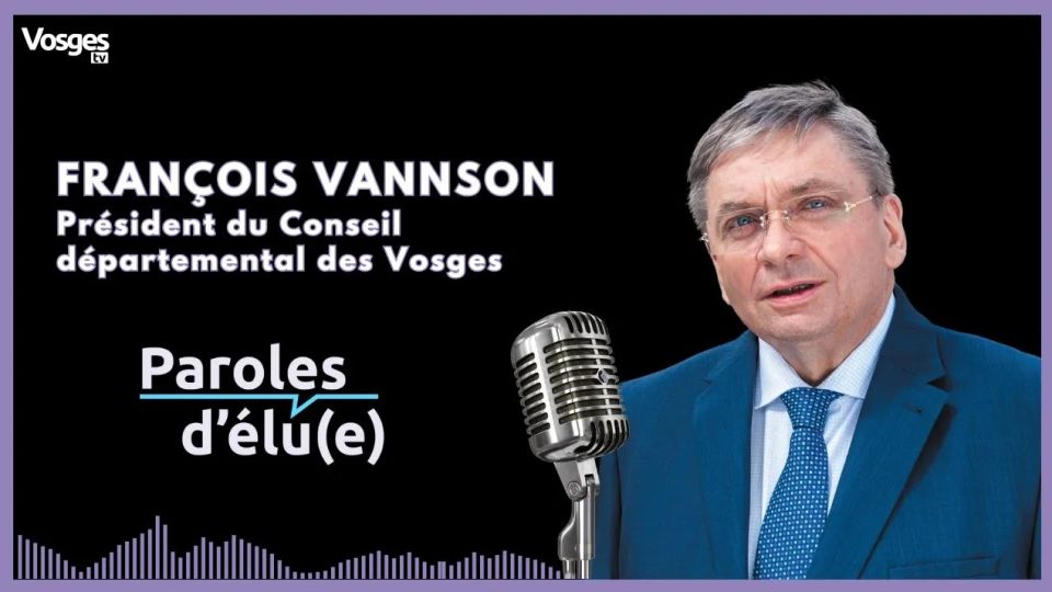 Paroles d'élu(e) avec François Vannson