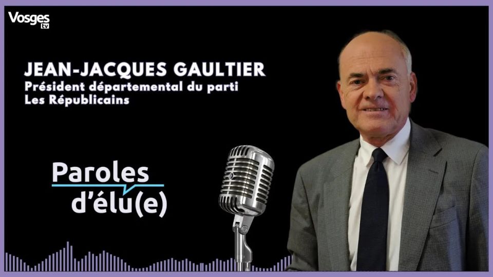 Paroles d'élu(e) avec Jean-Jacques Gaultier