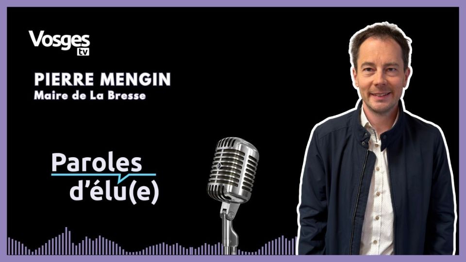 Paroles d'élu(e) avec Pierre Mengin
