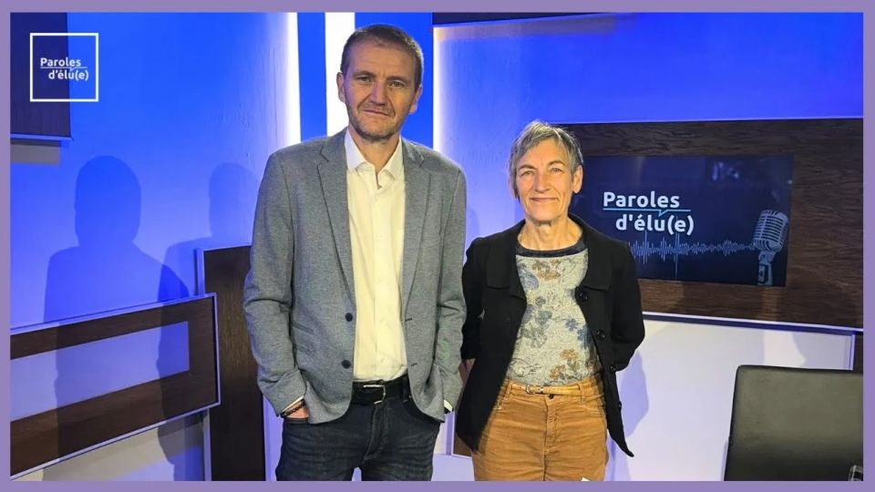 Paroles d'élu(e) avec Martine Lafrogne