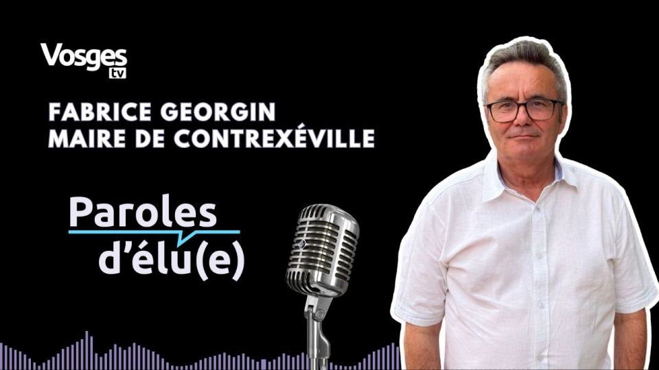 Paroles d'élu(e) avec Fabrice Georgin