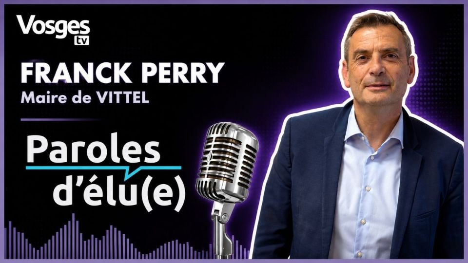Paroles d'Elu(e) avec Franck Perry