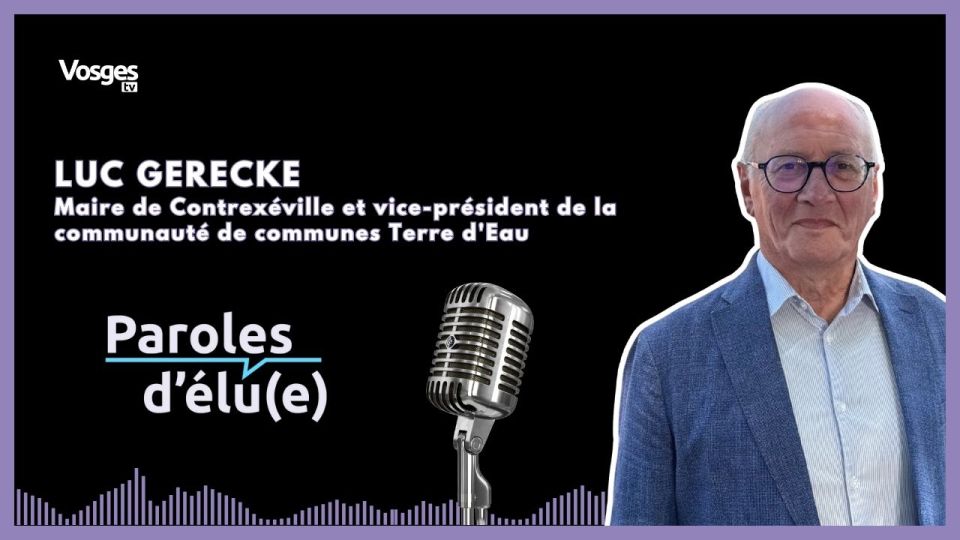 Paroles d'élu(e) avec Luc Gerecke