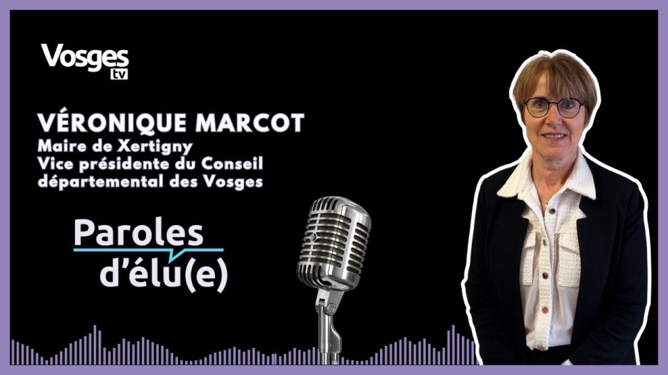 Paroles d'Elu(e) avec Véronique Marcot