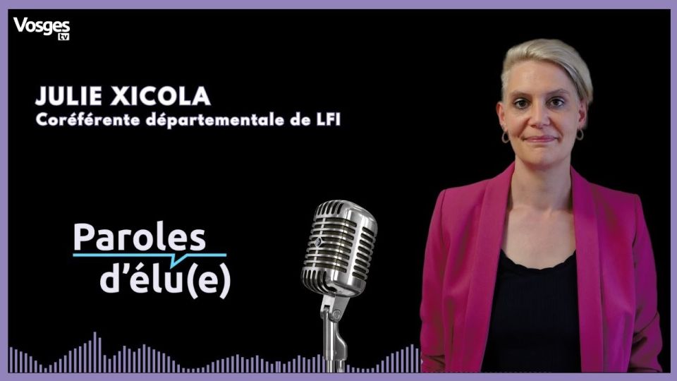 Paroles d'élu(e) avec Julie Xicola