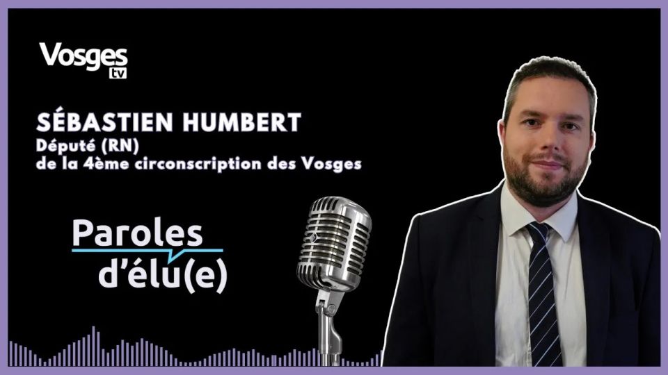 Paroles d'élu(e) avec Sébastien Humbert