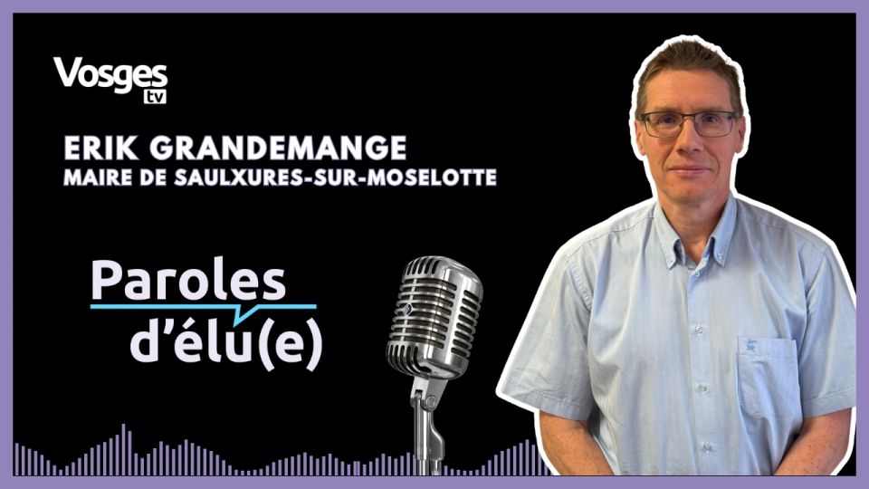 Paroles d'Elu(e) avec Erik Grandemange