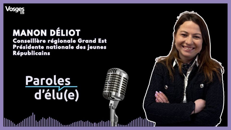 Paroles d'élu(e) avec Manon Deliot
