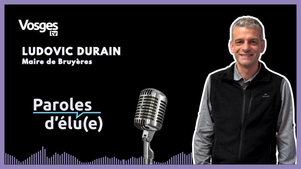 Paroles d'Elu(e) avec Ludovic Durain
