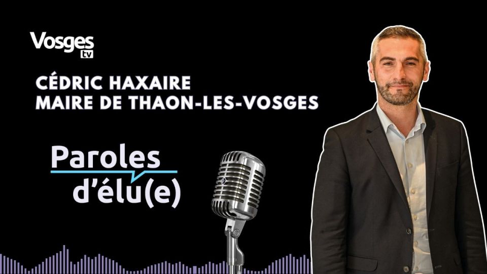 Paroles d'Elu(e) avec Cédric Haxaire