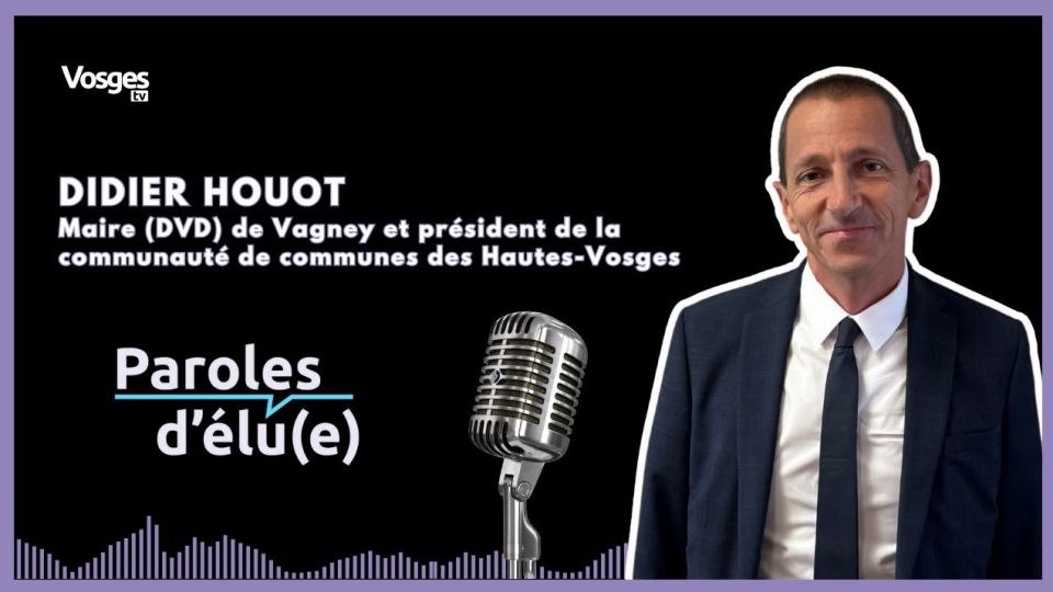 Paroles d'Elu(e) avec Didier Houot