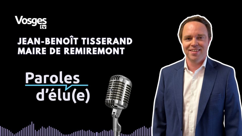 Paroles d'élu(e) avec Jean-Benoît Tisserand