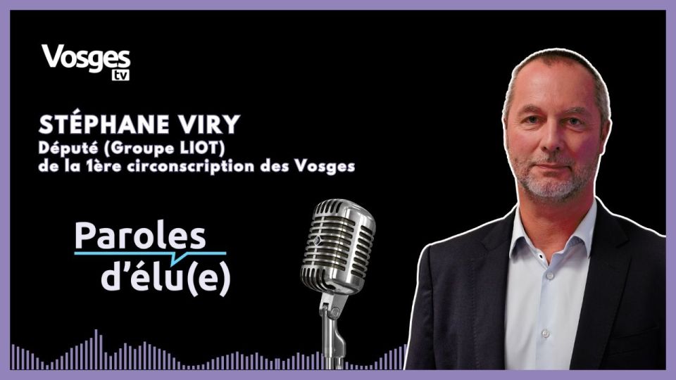 Paroles d'élu(e) avec Stéphane Viry