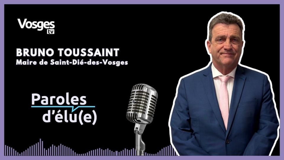 Paroles d'Elu(e) avec Bruno Toussaint