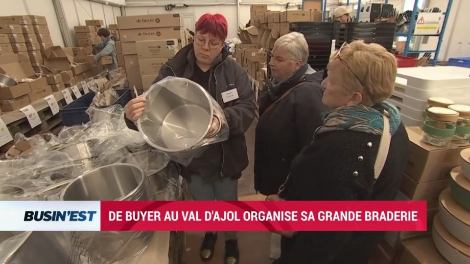 Busin'Est le reportage du 20 mai