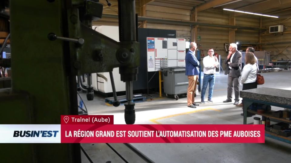 Busin'Est le reportage du 24 juin