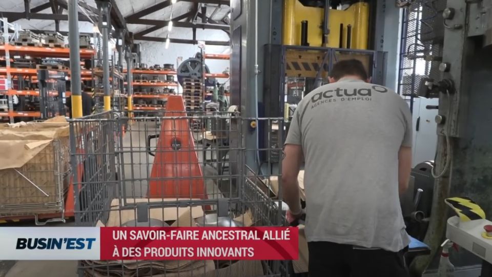 Busin'Est le reportage du 7 mai