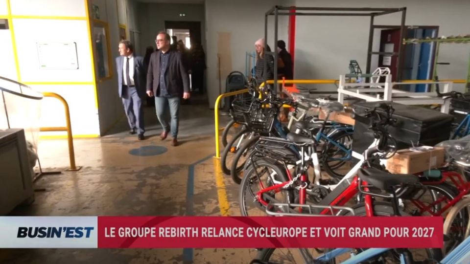 Busin'Est le reportage du 11 décembre