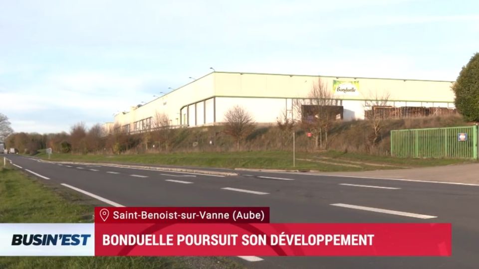 Busin'Est le reportage du 12 novembre