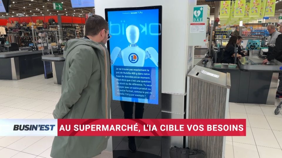 Busin'Est le reportage du 15 octobre