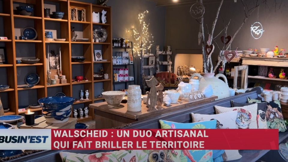 Busin'Est le reportage du 17 avril