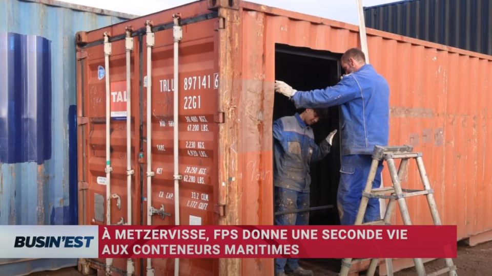 Busin'Est le reportage du 19 février