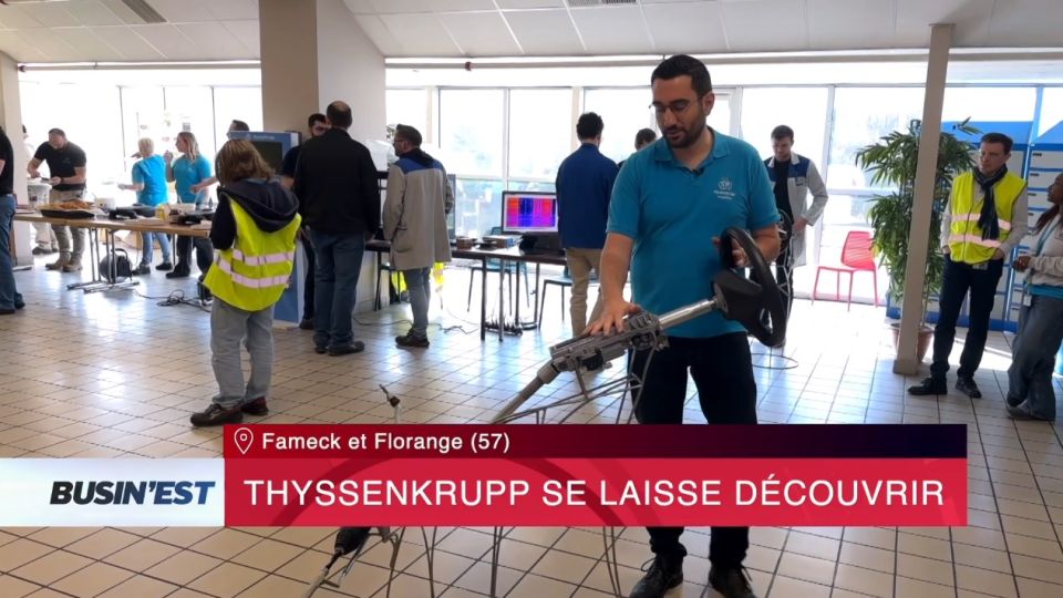 Busin'Est le reportage du 25 mars