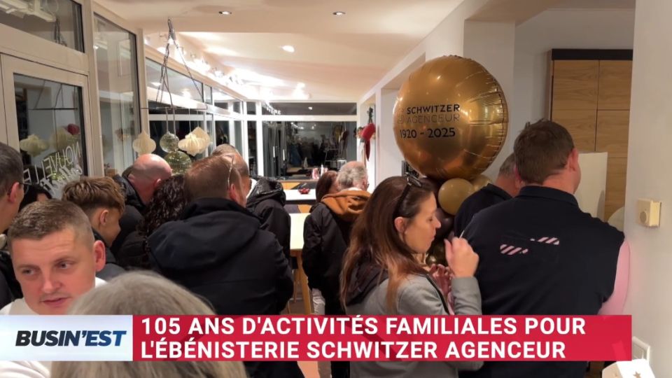 Busin'Est le reportage du 26 novembre