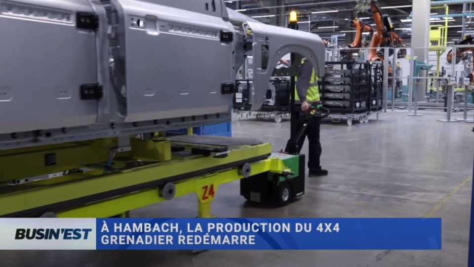 Busin'Est le reportage du 29 janvier