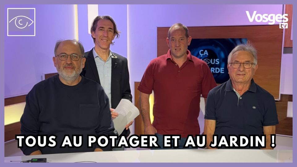 Tous au potager et au jardin !