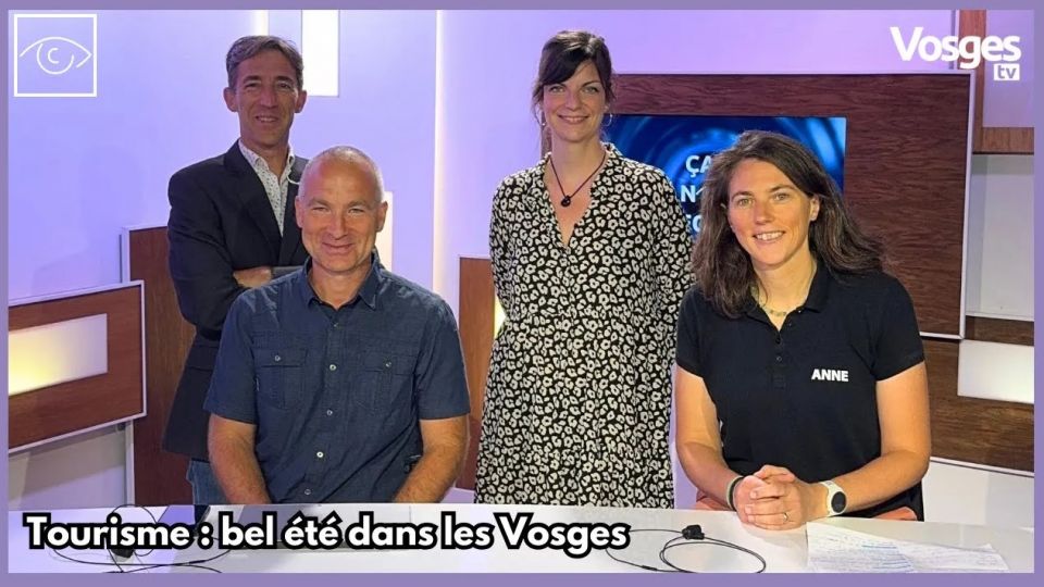 Tourisme : bel été dans les Vosges