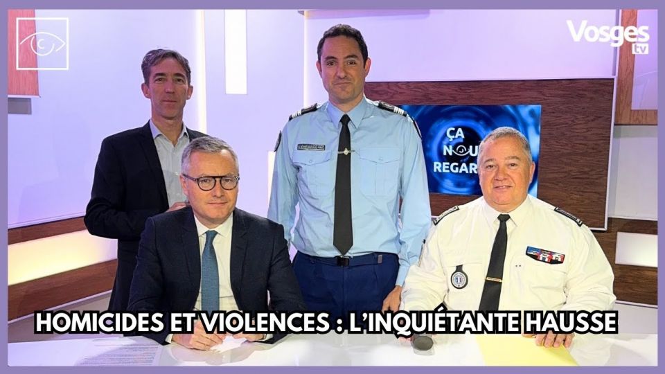 Homicides et violences : l’inquiétante hausse