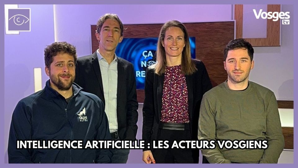 Intelligence artificielle : les acteurs vosgiens