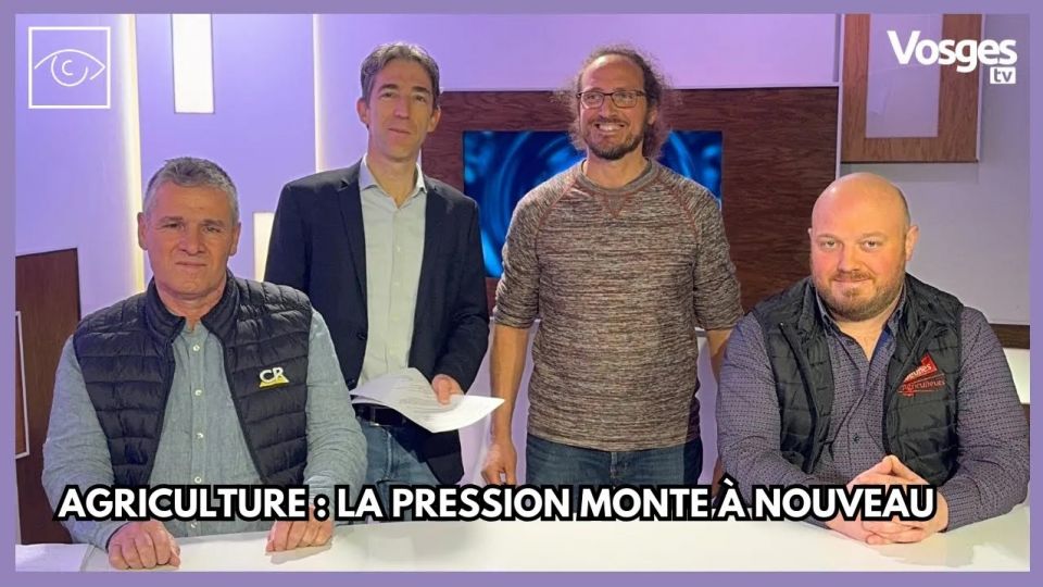 Agriculture : la pression monte à nouveau !